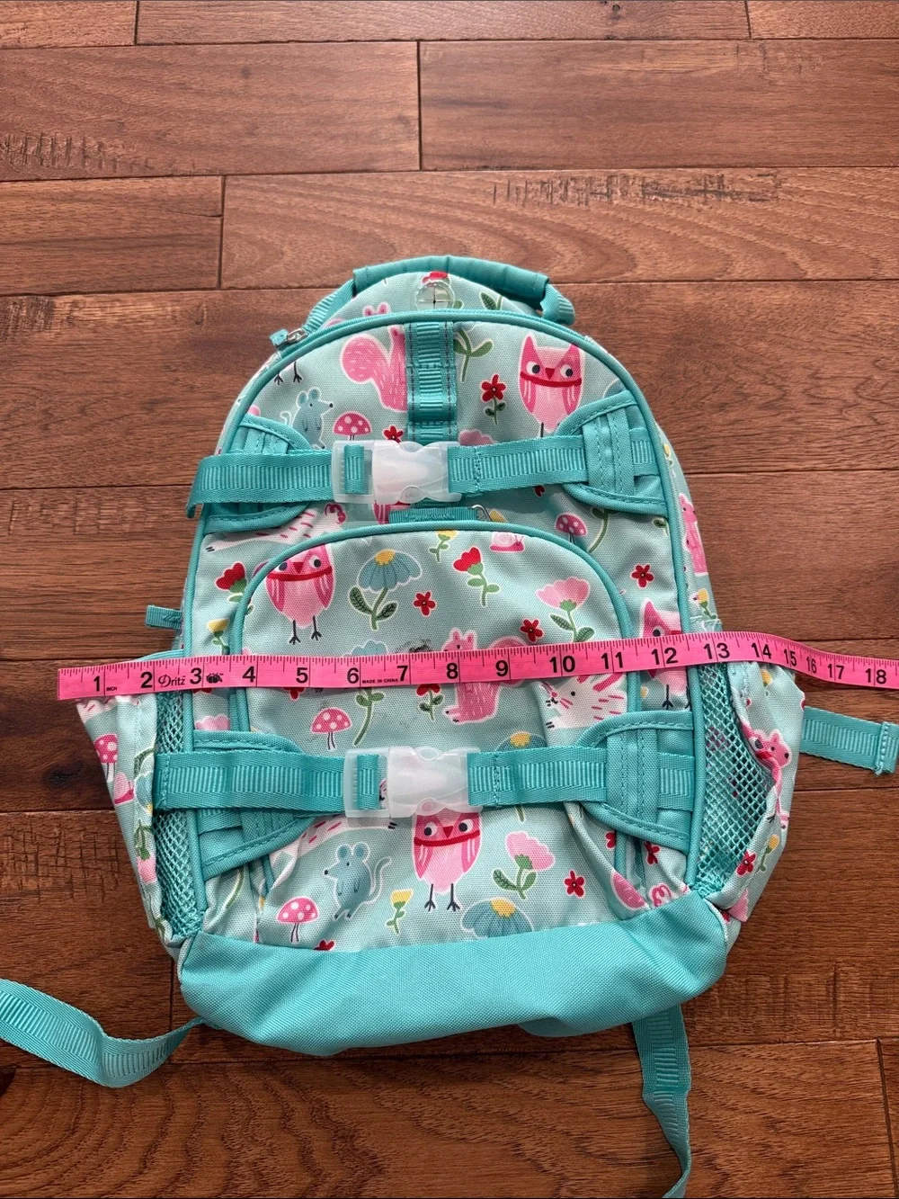 Pottery Barn Kids Mackenzie Critter Bunny/ Woodland Backpack - Size Small